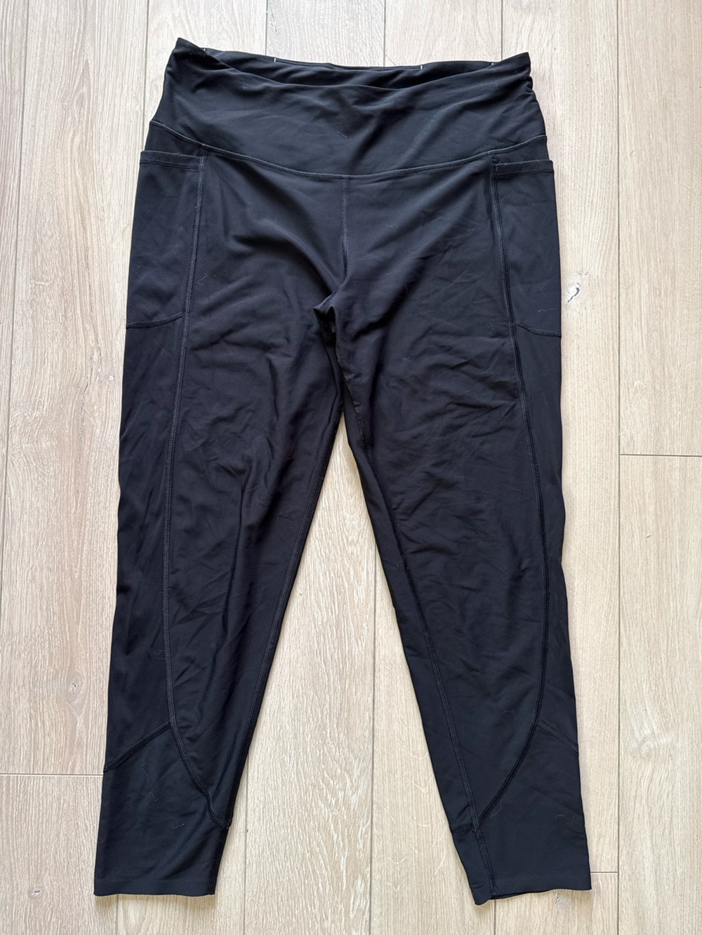 Victoria’s Secret Sport Total Knockout Tight Black Leggings Women’s Size Large